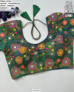 Elegant Saree Blouse For Ethnic Wear