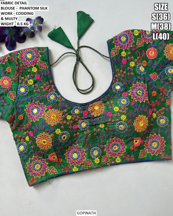 Elegant Saree Blouse For Ethnic Wear