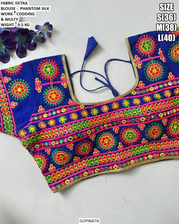 Elegant Saree Blouse For Ethnic Wear