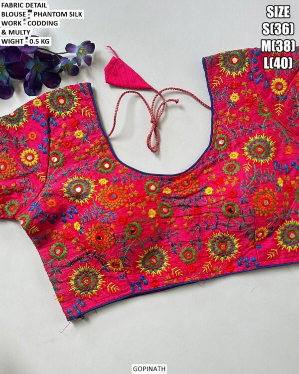 Elegant Saree Blouse For Ethnic Wear