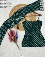 Casual Wear Bandhej Print Kurti Set