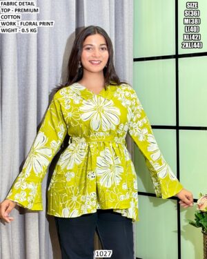Elegant Casual Wear Top Collection