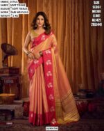 Designer Zari Weaving Saree For Women
