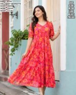 Trendy Heavy Georgette One Piece Gown
