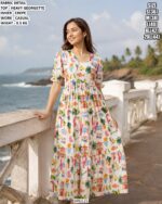 Trendy Heavy Georgette One Piece Gown