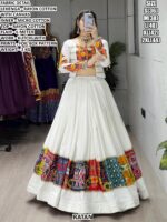 Festive Wear Kutchi Work Lehenga For Women
