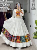 Festive Wear Kutchi Work Lehenga For Women