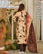 Cambric Cotton Digital Print Suit Set