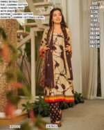 Cambric Cotton Digital Print Suit Set
