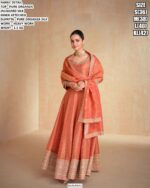 Premium Organza Silk Designer Outfit