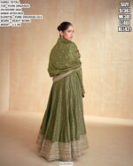 Premium Organza Silk Designer Outfit