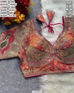 Designer Heavy Work Blouse Collection