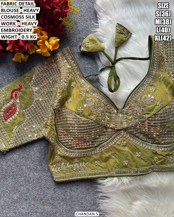 Designer Heavy Work Blouse Collection