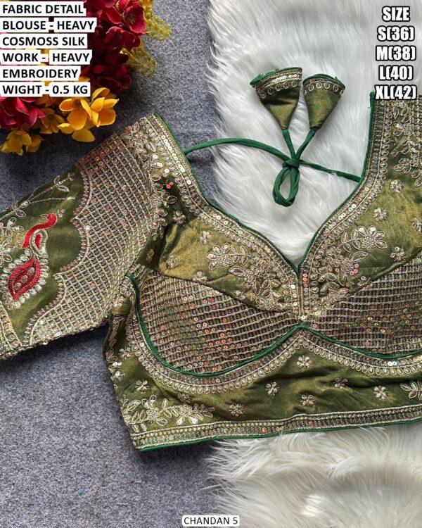 Designer Heavy Work Blouse Collection