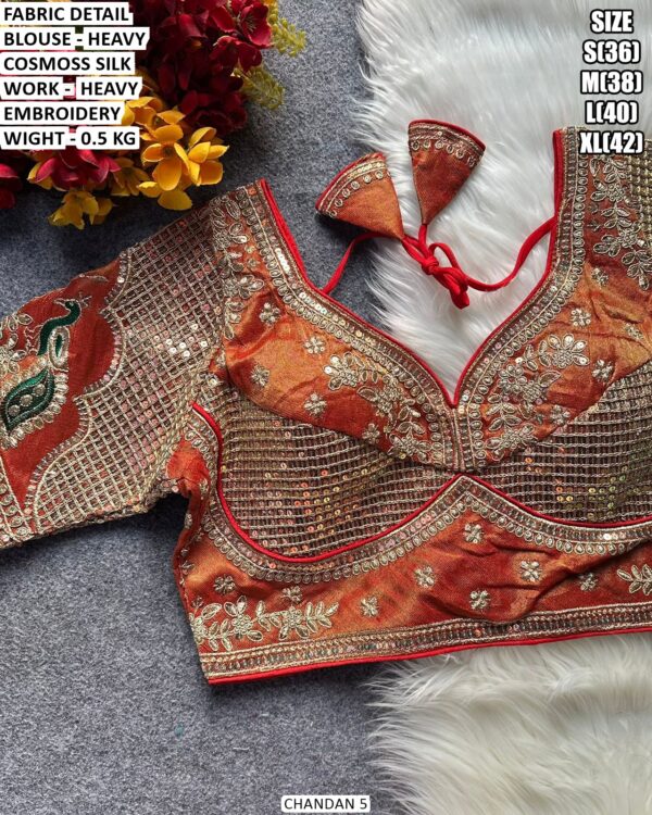 Designer Heavy Work Blouse Collection