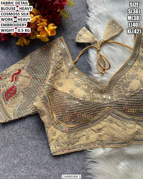 Designer Heavy Work Blouse Collection