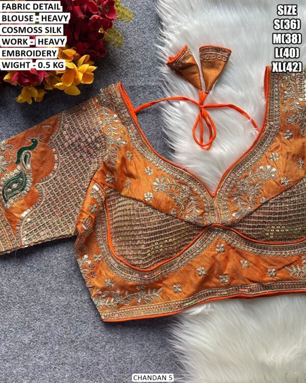 Designer Heavy Work Blouse Collection