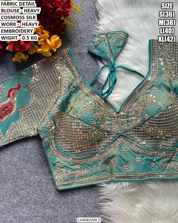 Designer Heavy Work Blouse Collection