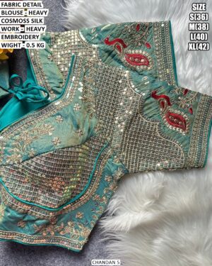 Designer Heavy Work Blouse Collection