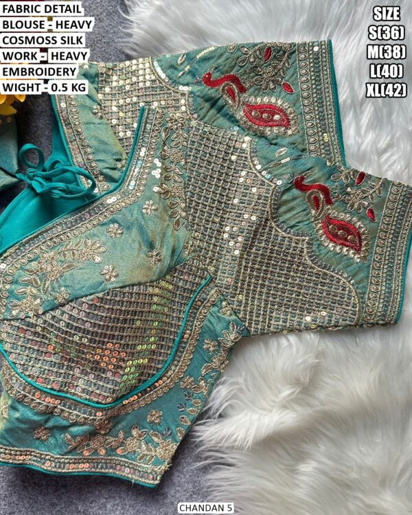 Designer Heavy Work Blouse Collection