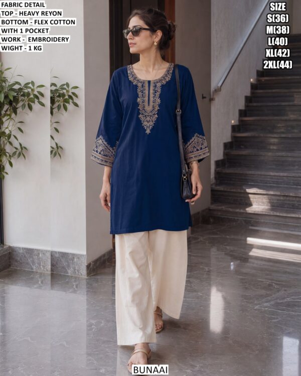 Beautiful Casual Wear Top Bottom Collection