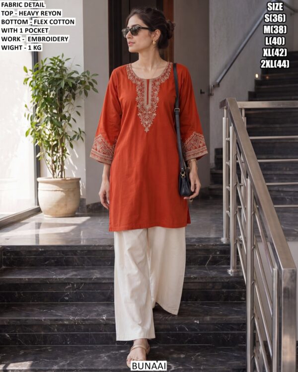 Beautiful Casual Wear Top Bottom Collection