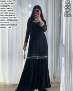 Trendy Soft Net Dupatta Suit Set