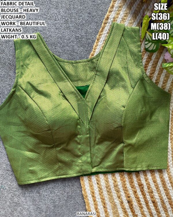Women’S Heavy Jecquard Designer Blouse