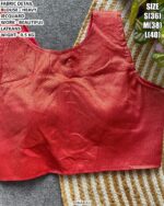 Women’S Heavy Jecquard Designer Blouse