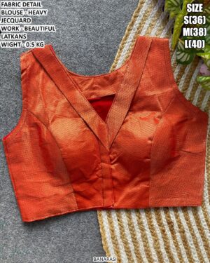 Women’S Heavy Jecquard Designer Blouse