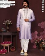 Men’S Heavy Linen Cotton Kurta Pajama