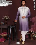 Men’S Heavy Linen Cotton Kurta Pajama