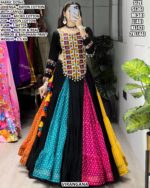 Traditional Bandhani Print Lehenga Top Set