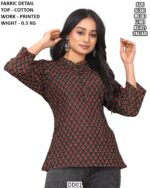 Daily Wear Cotton Top Collection