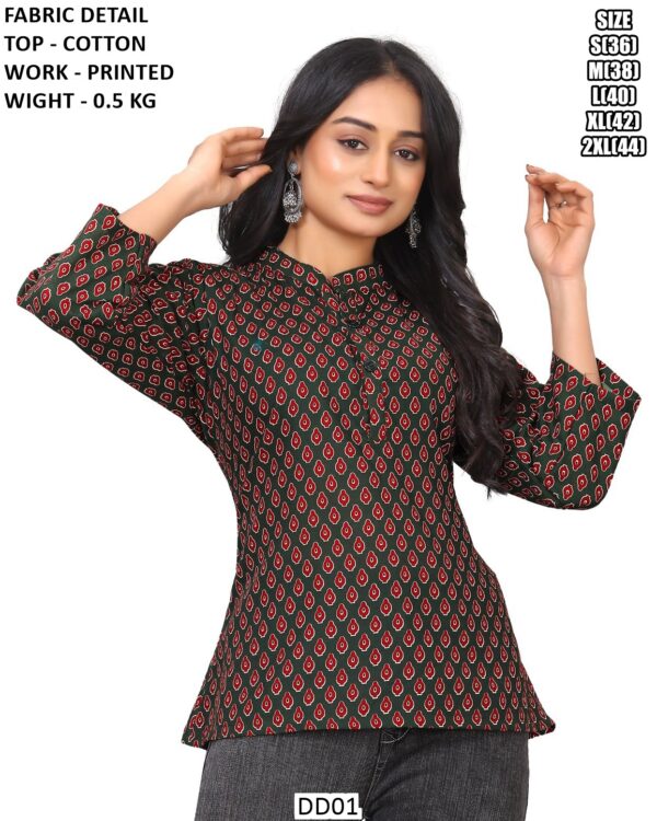 Daily Wear Cotton Top Collection