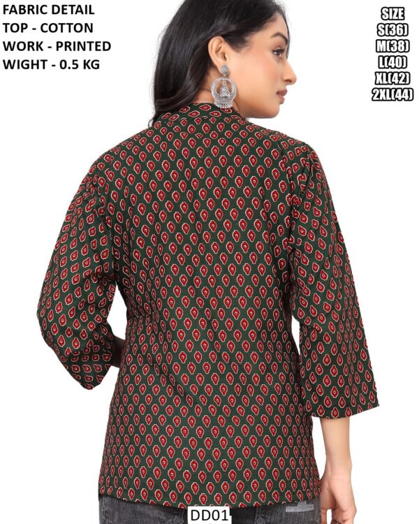 Daily Wear Cotton Top Collection