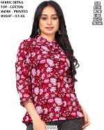 Daily Wear Cotton Top Collection