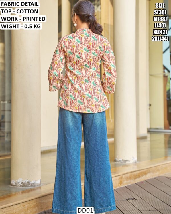 Daily Wear Cotton Top Collection