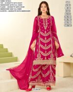 Premium Georgette Suit With Dupatta