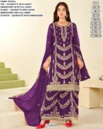 Premium Georgette Suit With Dupatta
