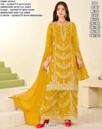 Premium Georgette Suit With Dupatta