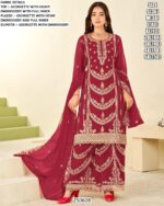 Premium Georgette Suit With Dupatta