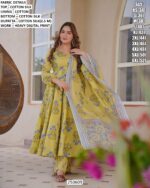 Elegant Occasion Wear Kurti Set With Dupatta