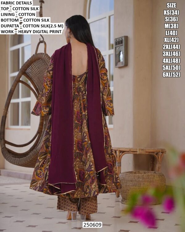 Elegant Occasion Wear Kurti Set With Dupatta