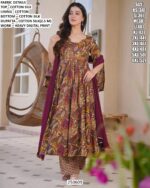 Elegant Occasion Wear Kurti Set With Dupatta