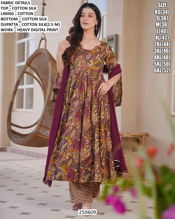 Elegant Occasion Wear Kurti Set With Dupatta