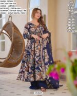 Elegant Occasion Wear Kurti Set With Dupatta