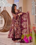 Elegant Occasion Wear Kurti Set With Dupatta