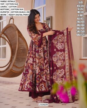 Elegant Occasion Wear Kurti Set With Dupatta