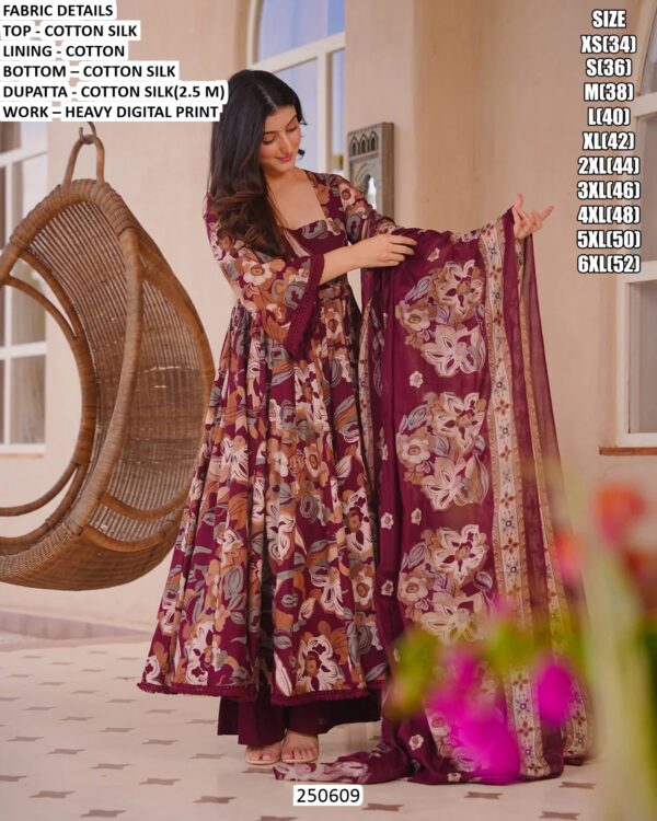 Elegant Occasion Wear Kurti Set With Dupatta